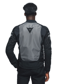 Kurtka motocyklowa tekstylna Dainese Air Fast Tex czarno-szara