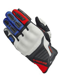 Rękawice Held Hamada czerwono-niebieskie