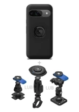 Zestaw 360 Quad Lock: etui MAG na telefon Google Pixel 9 (magnetyczne) + wybrane komponenty