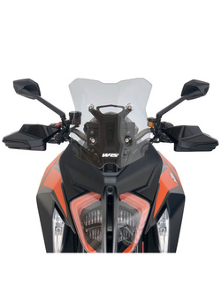 Szyba motocyklowa WRS Sport KTM Superduke GT (19-24) przyciemniana