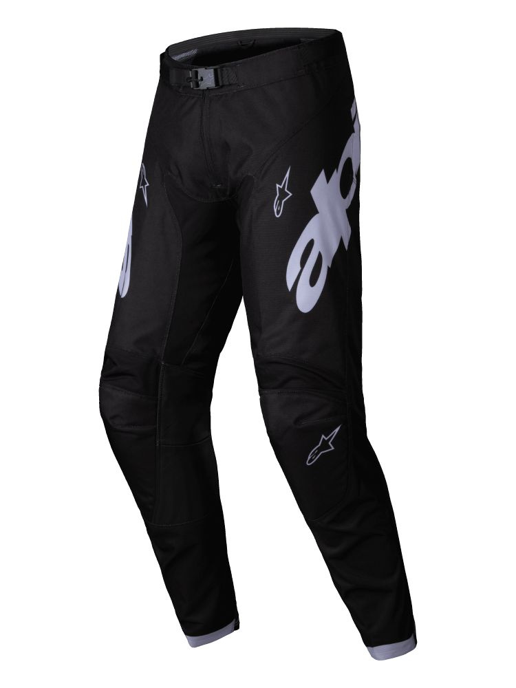 Spodnie cross Alpinestars MX Racer Graphite czarno-szare
