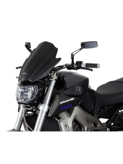 Szyba motocyklowa MRA Racing "NRM" Yamaha FZ-09 [14-16] przyciemniana