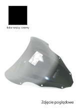 Szyba motocyklowa MRA Spoiler "S" Honda CBR 600 F (01-10) czarna