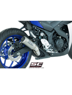 Tłumik SC-Project CR-T Titanium (Slip-on) - Yamaha YZF R3 [15-17]