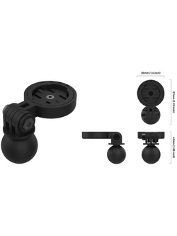 Uchwyt na nawigację Beeline Moto Ball Mount z zaciskiem kulkowym