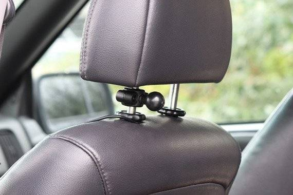 Podstawa montażowa RAM Torque do montażu na kierownicy/ do zagłówka samochodowego