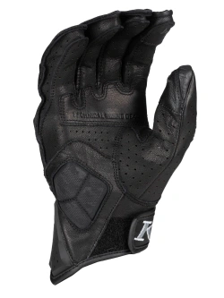 Rękawice motocyklowe Klim Badlands Aero Pro Short czarne