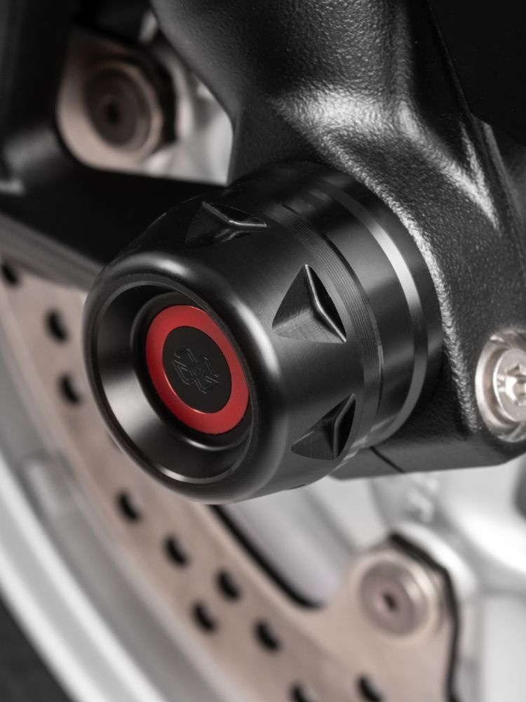 Crashpady przedniej osi GILLES GTA-F-BM05-B BMW F 900 R (20-) czarne