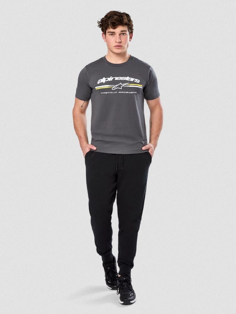 Koszulka z krótkim rękawem Alpinestars Prevail Csf szara