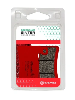 Klocki hamulcowe Brembo SA Kawasaki Ninja ZX-6R (02-06, 13-) [na przód, kpl. na 1 tarczę]