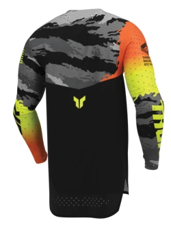 Bluza enduro Thor Sportmode Recon czarno-pomarańczowo-żółty