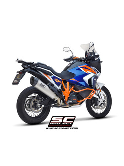 Tłumik SC-Project, Adventure, Titanium + Carbon (Slip-On) - KTM 1290 Super Adventure [21-22]
