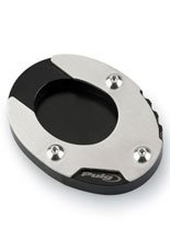 Poszerzenie stopki bocznej Puig do Kawasaki Ninja 400 (18-), Versys 650 (15-)