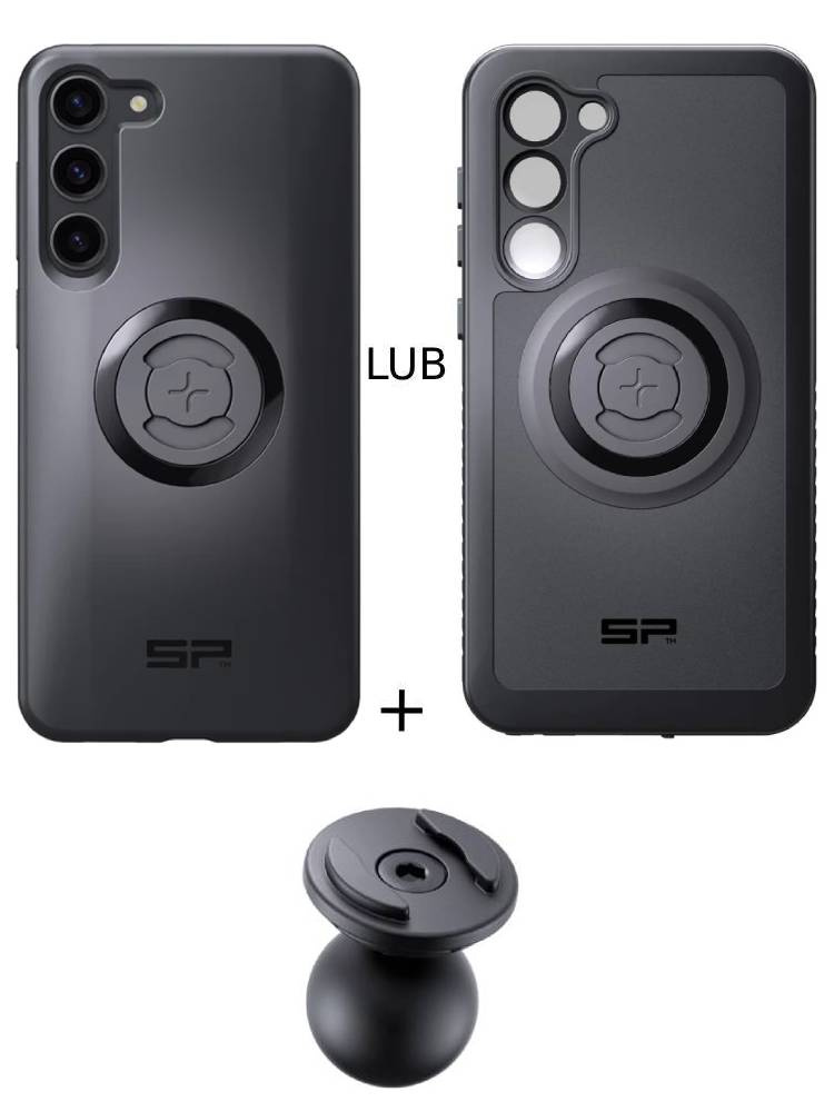 Zestaw: etui na telefon Samsung Galaxy S23+ + uchwyt kulowy Pro SPC+ SP Connect