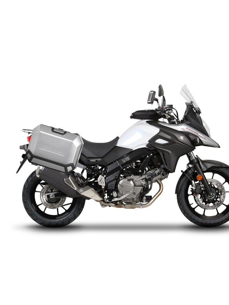 Stelaż 4P do aluminiowych kufrów bocznych Shad Suzuki V-Strom DL650 (17-)