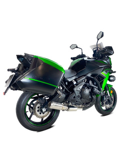 Pełny układ wydechowy IXRACE MK2 Kawasaki Versys 650 (23-24) stalowy, z homologacją