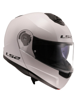 Kask szczękowy LS2 FF908 Strobe II biały