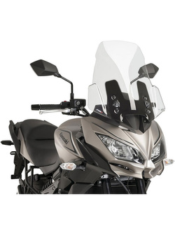Szyba turystyczna PUIG Kawasaki Versys 1000 (12-18)/ Versys 650 (15-21) przezroczysta