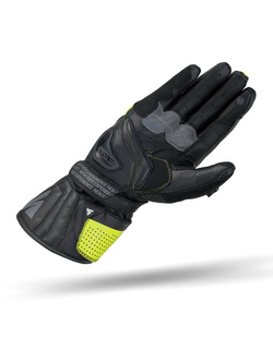 Rękawice motocyklowe Shima STR-2 Vent czarne fluo