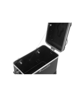 Zestaw kufrów bocznych Touratech ZEGA Pro "And-Black" aluminowych, czarnych [pojemność: 2 x 45 l]