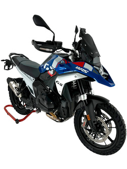 Szyba motocyklowa WRS Sport do BMW R 1300 GS (23-)/ Adventure (24-) czarna matowa