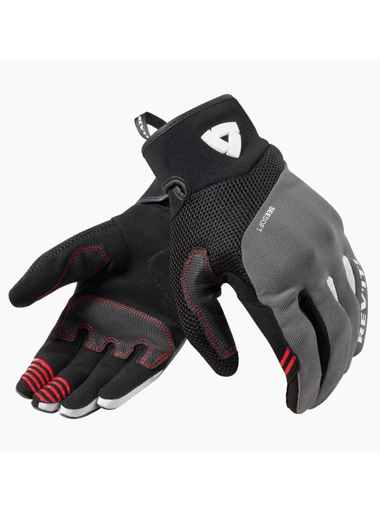 Rękawice motocyklowe letnie REV’IT! Endo szaro-czarne