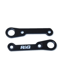 Uchwyty na pasy transportowe R&G do Honda CB400X (19-20), CB500F (19-20), CB500X (19-20), CBR500R (16-20)