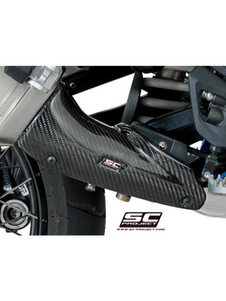 Tłumik SC-Project Oval Titanium + Carbon (SLIP ON) - BMW R 1200 GS - ADVENTURE [13-16]