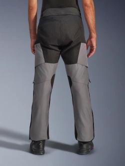 Spodnie motocyklowe tekstylne Alpinestars Andes V4 Drystar czarno-szare