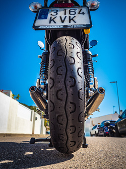 Podwójny tłumik G.P.R Deeptone Inox [Slip-On, Stainless Steel] - Triumph Street Twin 900 [15-19] e3