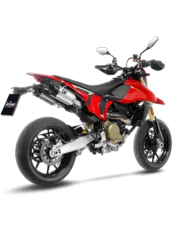 Tłumik motocyklowy LeoVince LV Pro stalowy Ducati Hypermotard 698 Mono/ RVE (24-) [bez homologacji]