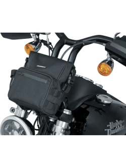 Torba motocyklowa na widelec Kuryakyn czarna [poj.: 4,5l]