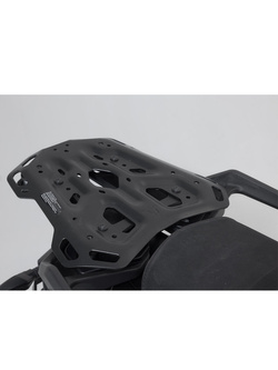 Zestaw: kufer centralny plastikowy Urban ABS + stelaż SW-MOTECH KTM 1290 Super Adventure / S / R (21-)/ 1390 R (24-) [pojemność 16-29 L ]