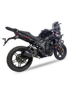 Tłumik motocyklowy IXIL RB Race Xtrem Voge 300 DS (21-24) czarny