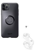 Zestaw na motocykl: etui SPC+ na telefon iPhone 12 Pro Max + mocowanie SP Connect