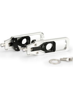 Napinacze łańcucha PUIG BMW S1000R (14-24)/ S1000RR (09-18)/ M1000R (23-) srebrne