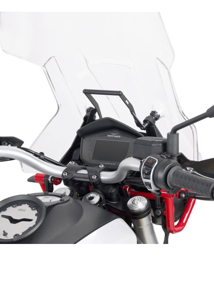 Poprzeczka GIVI do uchwytów pod smartfon/ GPS MOTO GUZZI V85 TT (19-23)