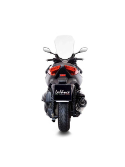 Tłumik LeoVince LV One Evo [Slip-On, Stainless Steel] do Yamaha X-Max 400 [16-17]