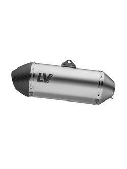 Tłumik motocyklowy LeoVince LV-14 Benelli TRK 702/ X (23-24) stal nierdzewna [z homologacją]