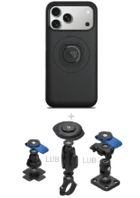 Zestaw 360 Quad Lock: etui MAG na telefon iPhone 17 Pro Max (magnetyczne) + wybrane komponenty