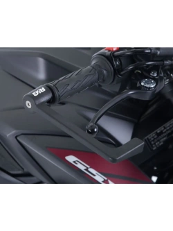 Osłona dźwigni hamulca/ sprzęgła R&G Suzuki (wybrane modele) niebieska