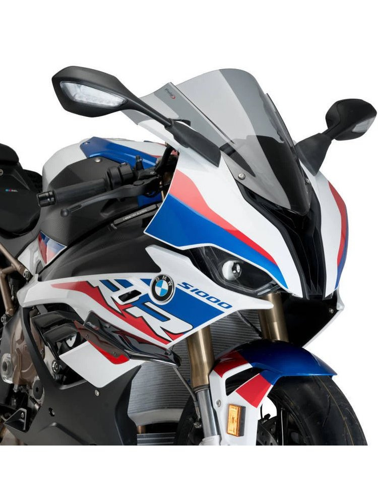 Boczne spoilery dociskowe Puig do BMW S1000RR (19-) czerwone