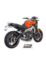Pełny system 3-1 SC-Project CR-T Carbon - Yamaha MT-09 [14-16]