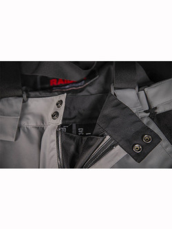 Spodnie motocyklowe Icon Raiden wodoodporne fluo