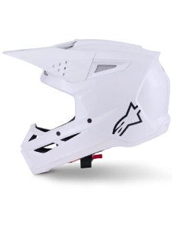 Kask enduro Alpinestars SM3 Solid biały