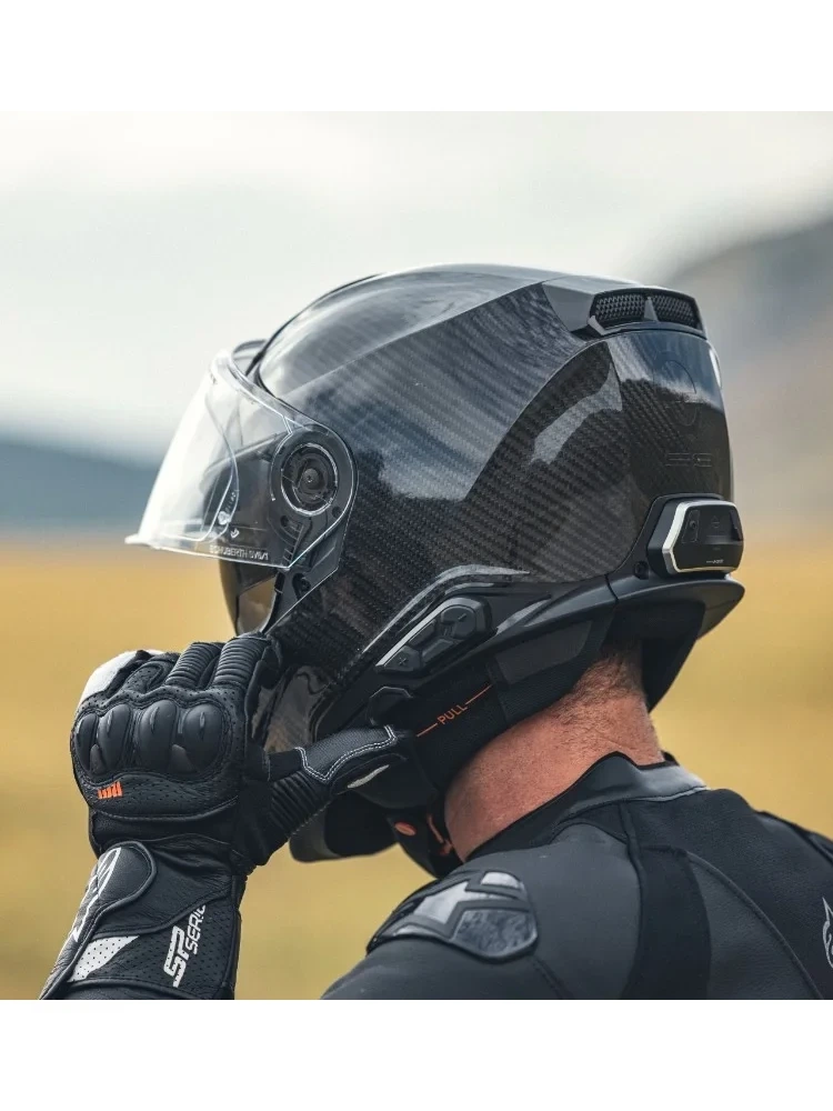 Kask integralny Schuberth S3 Carbon czarny