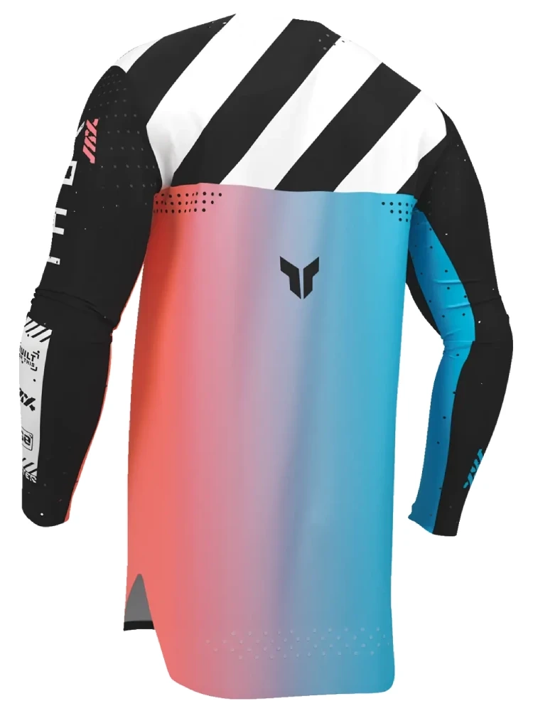 Bluza enduro Thor Sportmode Synth czarna