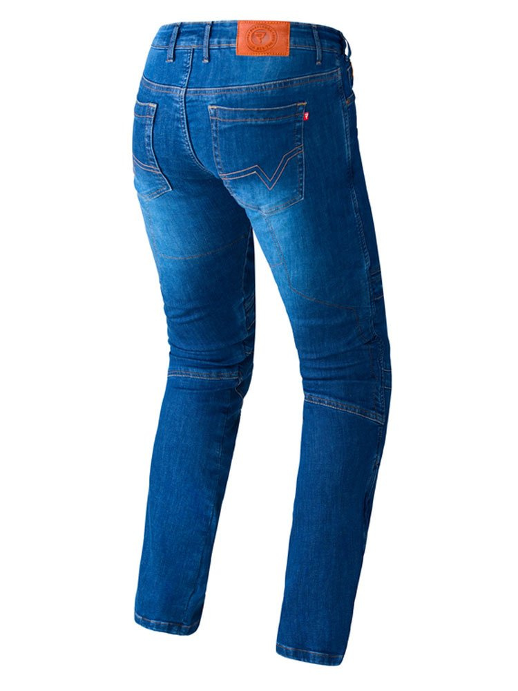 Jeansy motocyklowe Rebelhorn Rage niebieskie