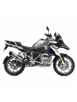 Tłumik LeoVince LV One Evo [Slip-On, Stainless Steel] do BMW R 1200 GS / Adventure [13-16]