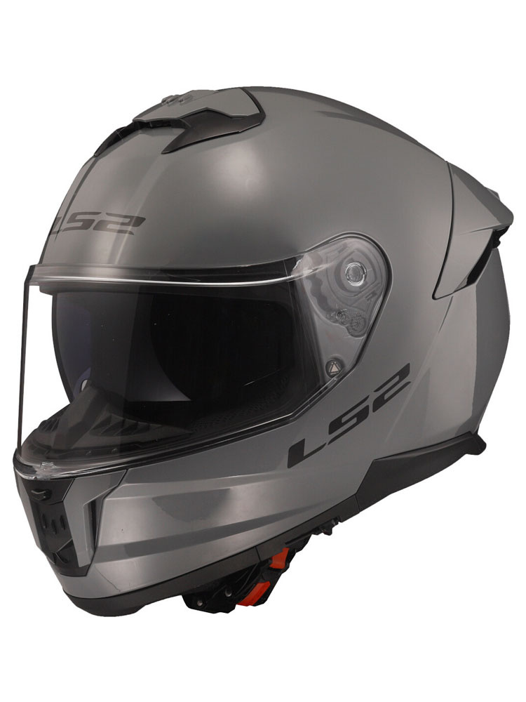 Kask integralny LS2 FF808 Stream II Solid szary